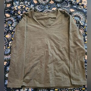 Express stretch long sleeve shirt